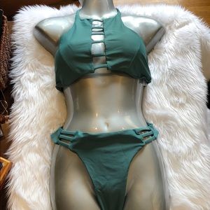 Brand new Teal bikini